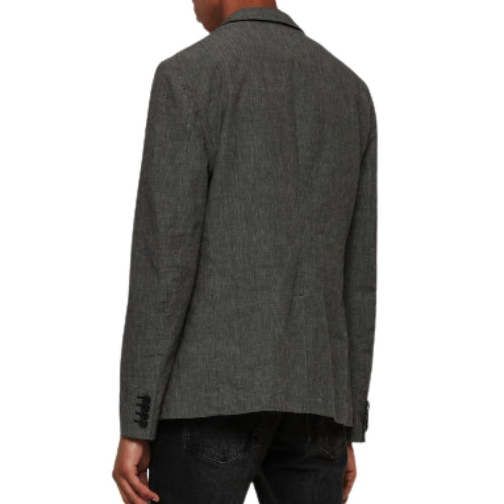 All Saints Spitalfields Lined Blazer Sport Coat